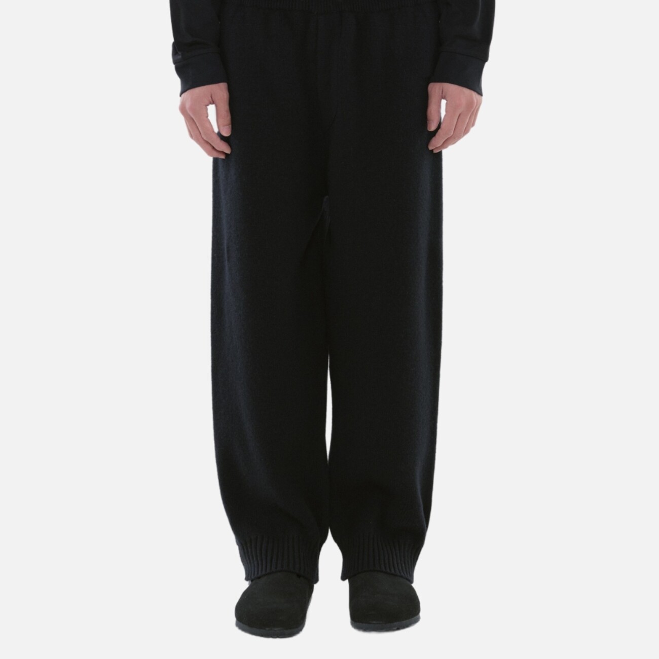 Heavy Weight Knit Pants